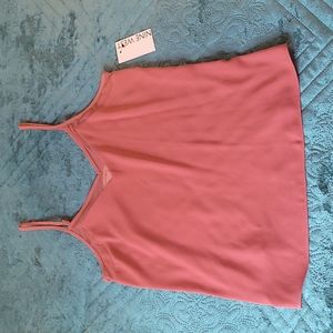 Nine West, shabby rose tank, size xs.